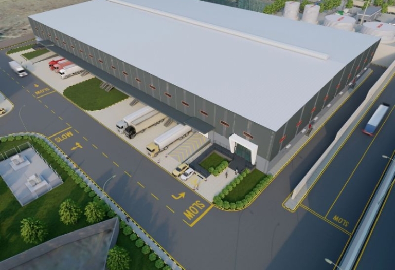 Built-to-Suit Grade A Warehouse in Chakan Pune 100,000 Sq Ft.