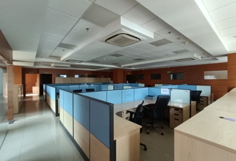 Plug & Play 5000 Sqft Fully Furnished Office Space for Lease at World Trade Center Kharadi Pune