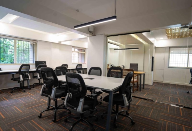 Fully Furnished Corporate Office Space for Lease in Baner Pune | 4500 Sqft
