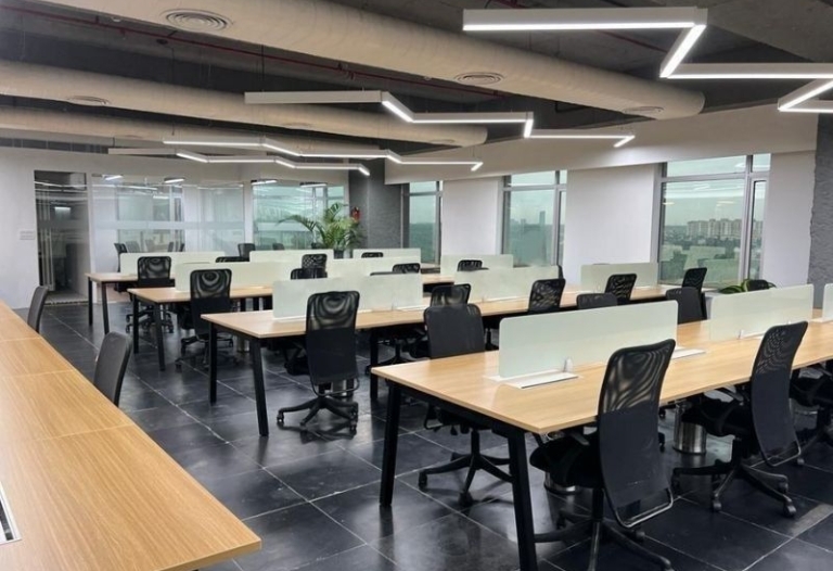 Grade A Fully Furnished Office Space in Mundhwa Pune | 4000 Sqft Ready Office