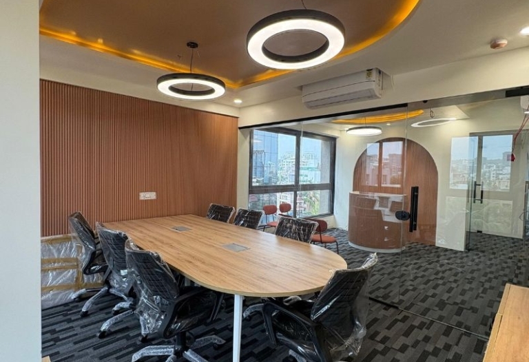 Elevate Your Workspace with a Premium 7000 Sqft Office Space Near Baner Metro Station