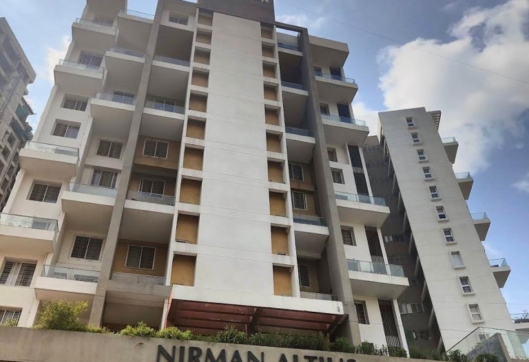 Available Modern 2 BHK Apartment for Rent &ndash; Nirman Altius, Kharadi, Pune