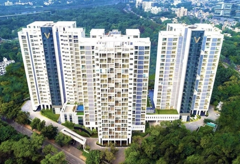 Ultra-Luxury 4 BHK+Servant Room for Sale &ndash; Verde Residence, Kalyani Nagar, Pune