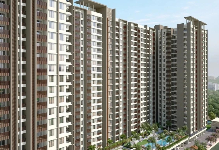 Available Smart 2.5 BHK Apartment for Sale | Unique Que 914, Mundhwa, Pune 