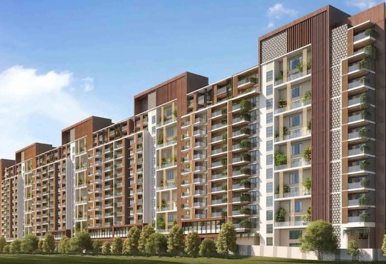 Available Exclusive 3 BHK Apartment for Sale | Adani Atelier Greens, Koregaon Park Annex - Pune