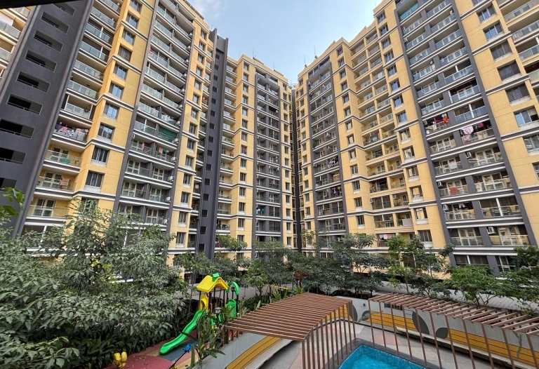 Available Smart 2 BHK Apartment for Rent | Zen Estate, Kharadi, Pune 