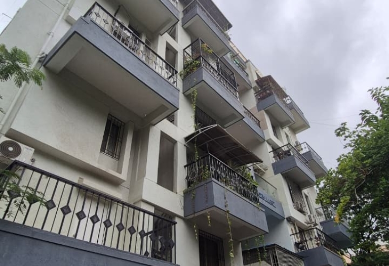 Spacious 2 BHK Apartment for Sale &ndash; Sudhir Mandke Arman, Viman Nagar, Pune 