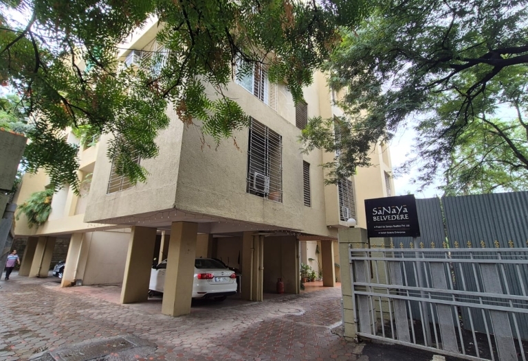 Premium 2 BHK Apartment for Sale | Sanaya Belvedere, Viman Nagar, Pune