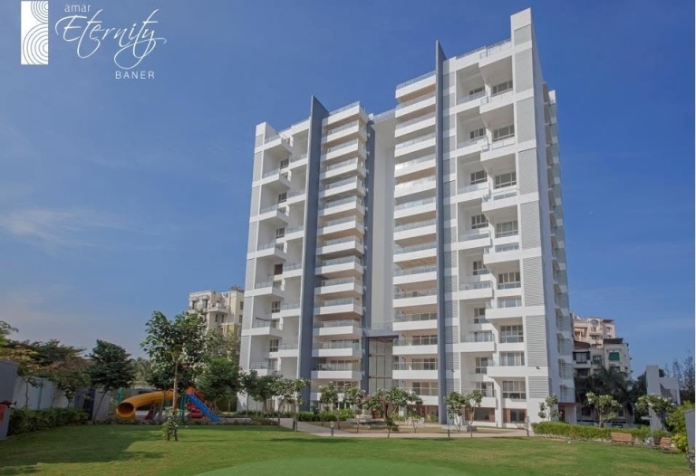 Available Ultra-Luxury 4.5 BHK Residence for Sale | Amar Eternity, Baner, Pune