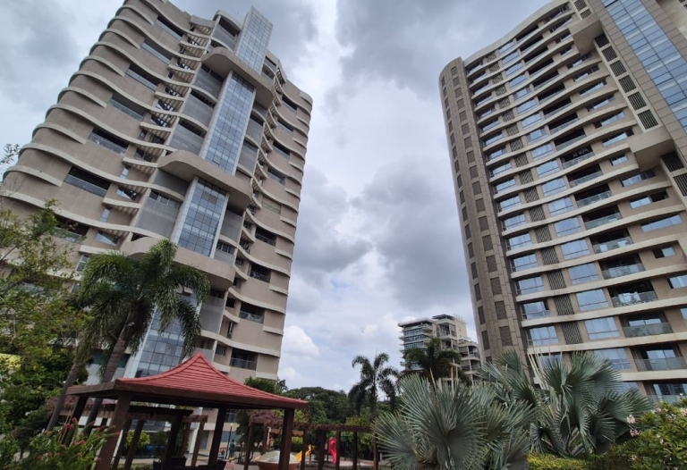Available Ultra-Luxury 3.5 BHK Apartment for Sale | Vascon Windermere, Koregaon Park, Pune