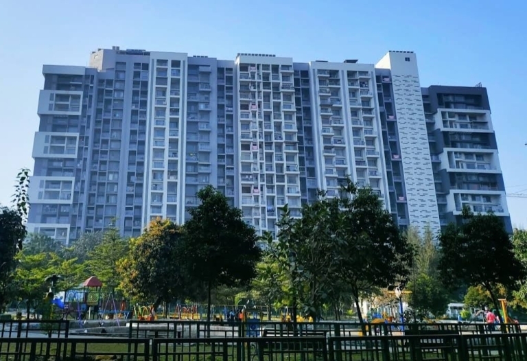 Available Spacious 3 BHK Apartment for Sale | Bramhacorp F Residences, Wadgaon Sheri, Pune