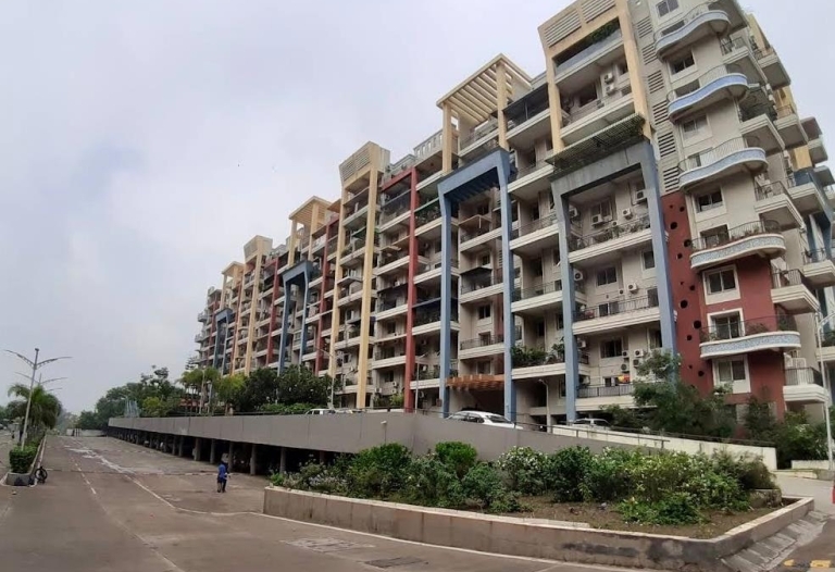Available Fully Furnished 3.5 BHK Apartment for Rent in Bramha Suncity, Wadgaon Sheri, Pune