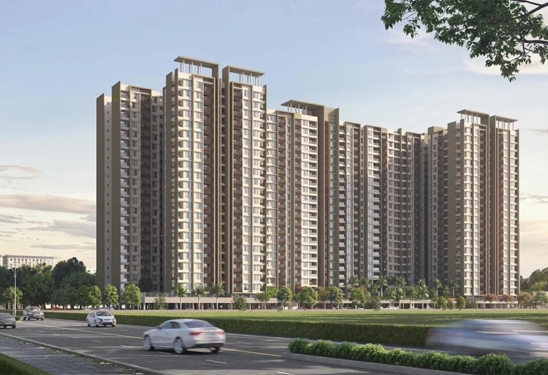 Available Premium 3.5 BHK Apartment for Rent | Unique Que 914, Keshav Nagar (Mundhwa), Pune