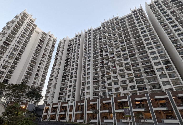 Available Spacious 3 BHK Apartment for Rent | Godrej Rejuve, Keshav Nagar, Pune