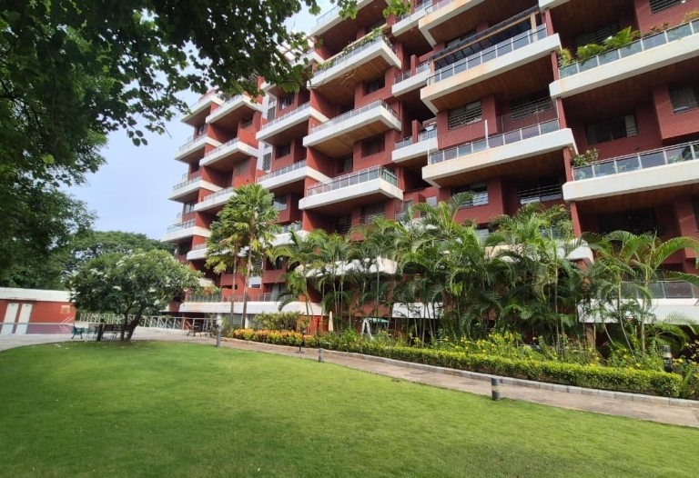 Available Luxurious 4.5 BHK Apartment for Rent | Oxford Hallmark, Koregaon Park, Pune