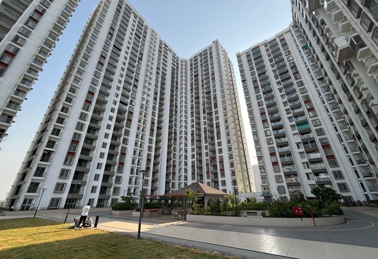Available Premium 3 BHK Apartment for Rent | Yashwin Orizzonte by Vilas Javdekar, Kharadi, Pune