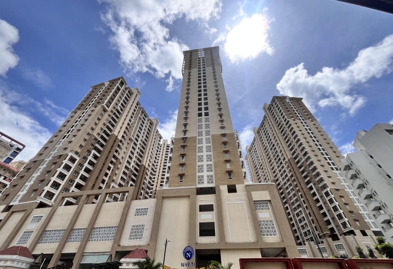 Available Premium 3 BHK Apartment for Rent | Nyati Elysia, Kharadi, Pune