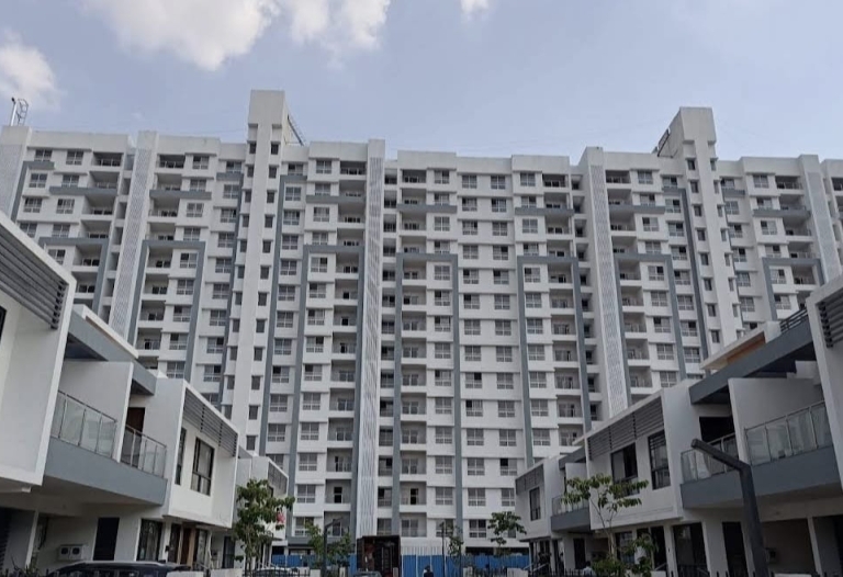 Available Premium 3.5 BHK Apartment for Rent | Gera World of Joy, Kharadi, Pune