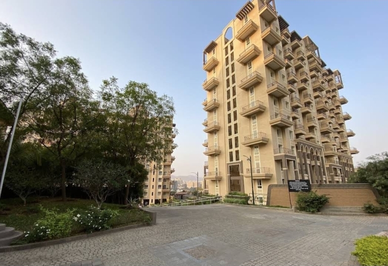 Available Premium 2 BHK Apartment for Sale | Nyati Ethos, NIBM Road, Undri, Pune | Near The Corinthians Resort & Club
