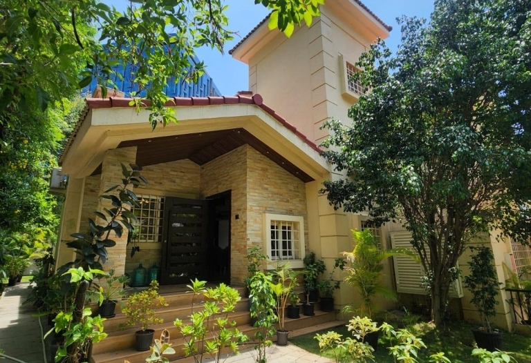Available Exclusive 3.5 BHK Luxury Bungalow for Rent | Gera Bungalows, Kharadi, Pune