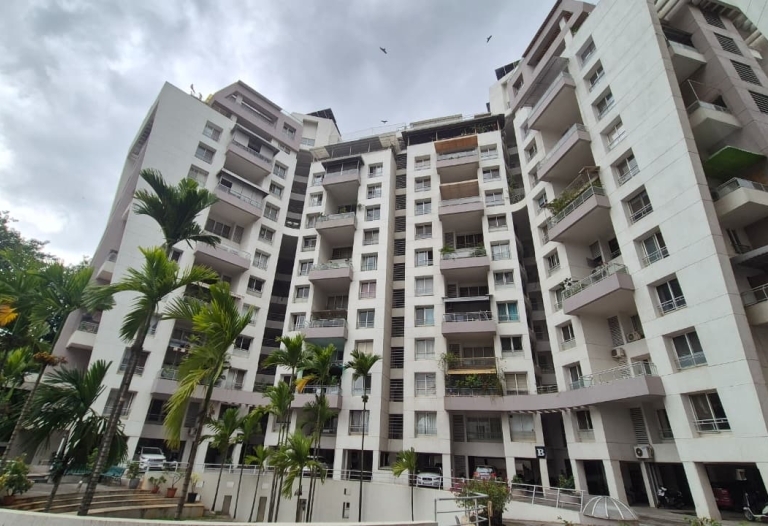Available Exclusive Premium Fully Furnished 4 BHK Apartment for Rent | Blossom Boulevard, Koregaon Park, Pune
