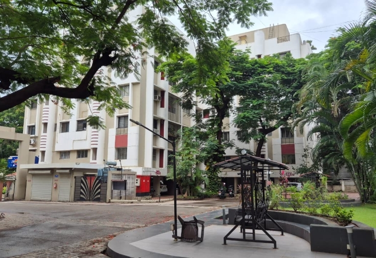 Available Premium Fully Furnished 2 BHK Apartment for Rent | Sunshine Court, Kalyani Nagar, Pune