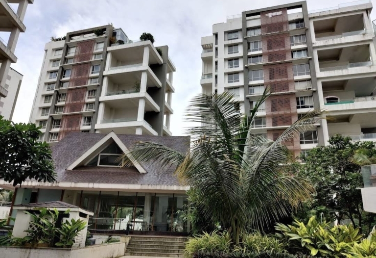 Available Ultra-Luxury 4.5 BHK Apartment for Rent | Marvel Zephyr, Kharadi, Pune