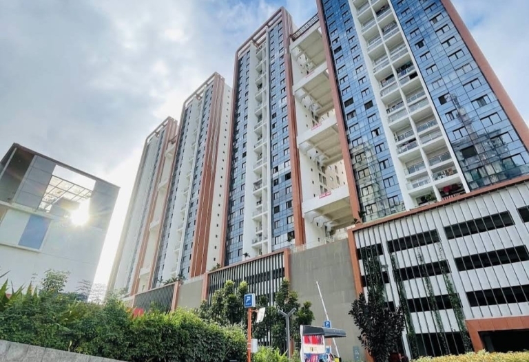 Premium 2 BHK Apartment for Rent | Riverdale Heights by Duville, Kharadi, Pune