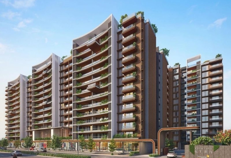 Pristine Kyra Pune: Luxury Residences 3, 3.5, 4.5 & 5 BHK Homes in Viman Nagar for Sale