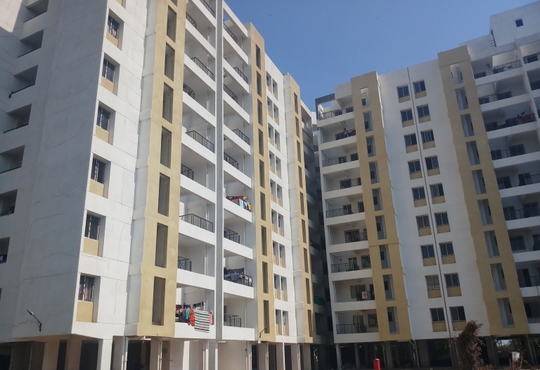 Fully Furnished 3.5 BHK + Servant Room for Rent | Ying Yang, Kharadi, Pune | Near EON IT Park 2