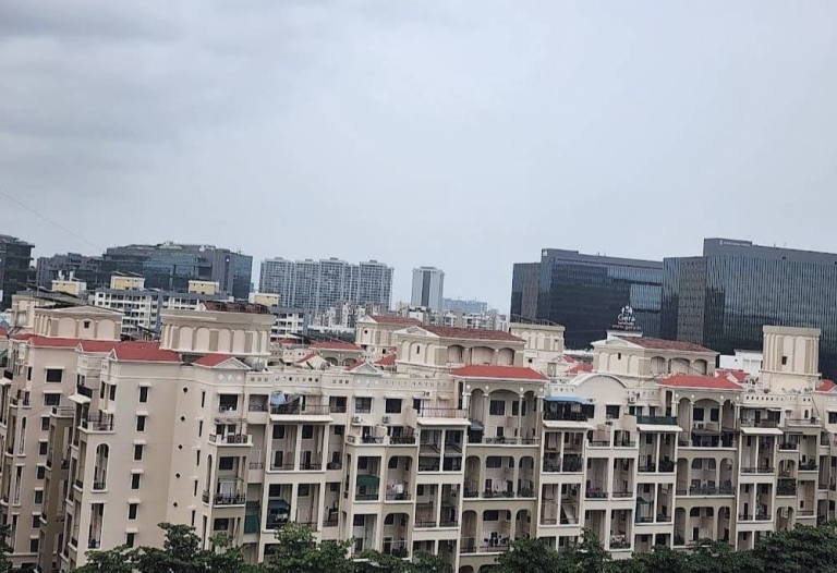 2 BHK Apartment for Rent | Ganga Constella, Kharadi, Pune | Near World Trade Center