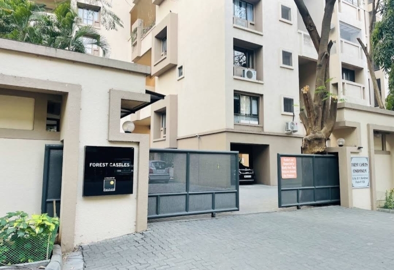 3 BHK + Servant Room for Sale | Panchshil Forest Castles, Koregaon Park Annexe, Pune | Near Marriott Suites Pune