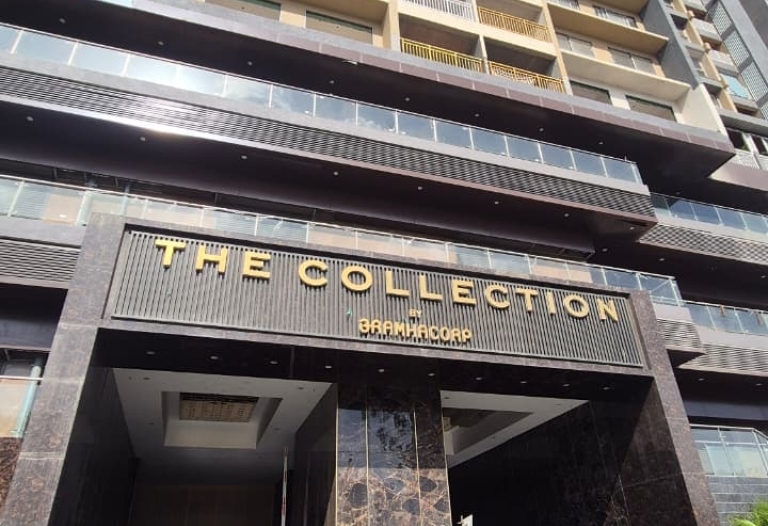 Luxury 4 BHK + Servant Room for Sale | The Collection by BramhaCorp, Wadgaon Sheri, Pune | Near The Bishop's School