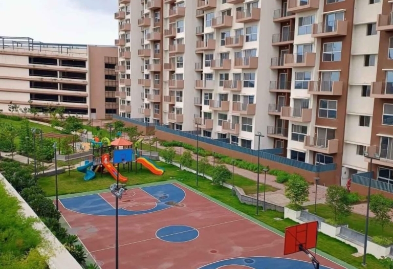 2 BHK Apartment for Sale | Godrej Boulevard | Kharadi, Pune | Near Holy Angels School