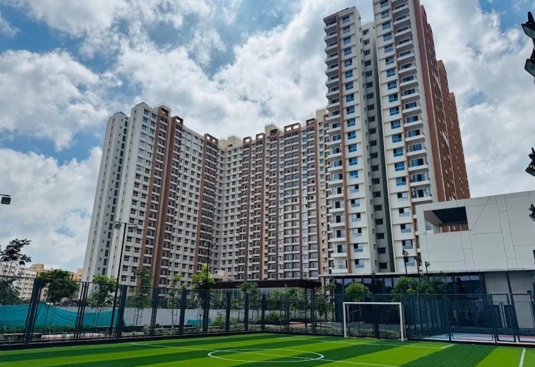 2 BHK Apartment for Sale | Raheja Sterling | NIBM Annexe, Pune | Near Royal Heritage Mall NIBM