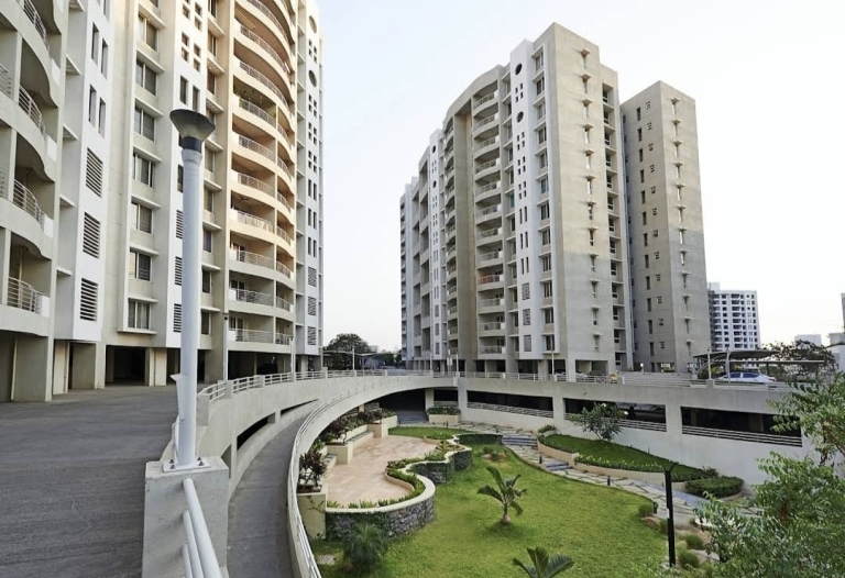 Luxury 3.5 BHK Apartment for Rent | Forest County | Kharadi, Pune | Near EON IT Park