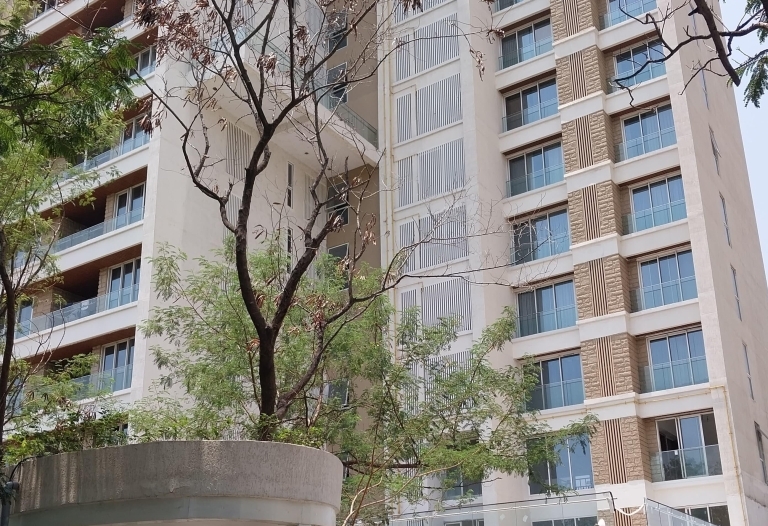 3 BHK Apartment for Rent | Bluegrass Residences | Kalyani Nagar, Pune | Near Nagarvala School