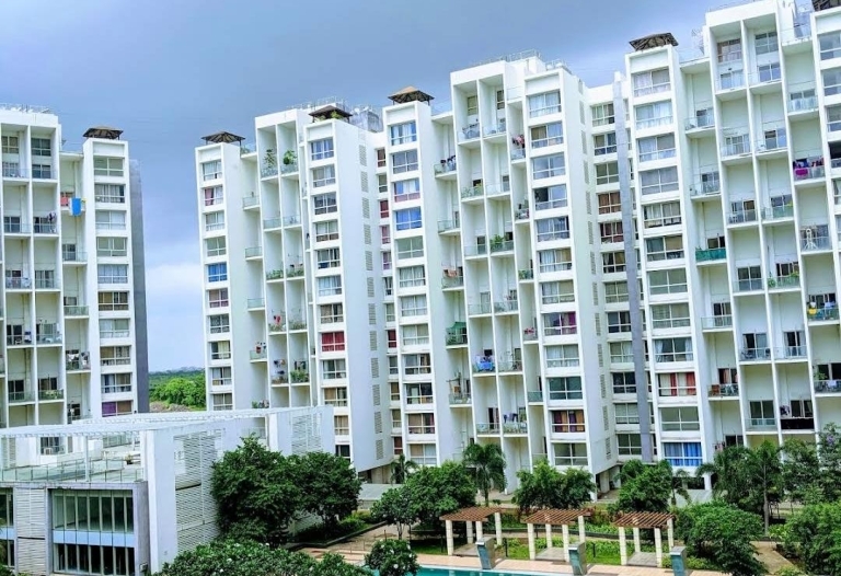 2 BHK Apartment for Sale in Wagholi, Pune | Marvel Fria, Near D-Mart Wagholi