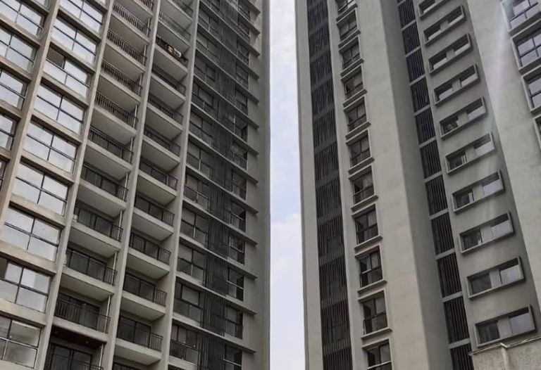 3 BHK Duplex Apartment for Rent in Keshav Nagar, Pune | Mantra Mesmer, Near Domino's Pizza