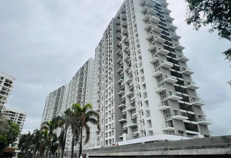 2 BHK Apartment for Sale in Kharadi, Pune | Ganga Serio, Near Kharadi&ndash;Mundhwa Bridge