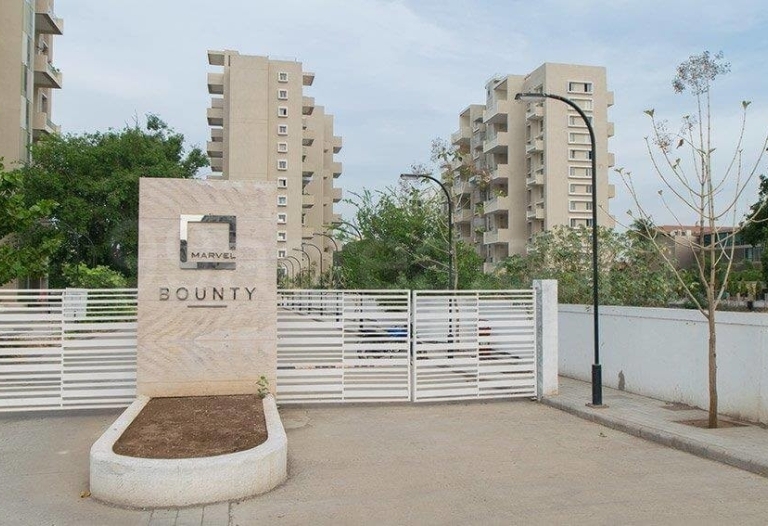 Ultra-Luxury 4.5 BHK Apartment for Sale in Hadapsar, Pune | Marvel Bounty, Near Amanora Mall