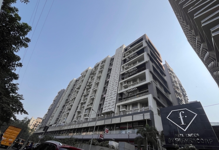 2 BHK Apartment for Sale in Wadgaon Sheri, Pune | Bramhacorp F Residences, Near Bishop's School