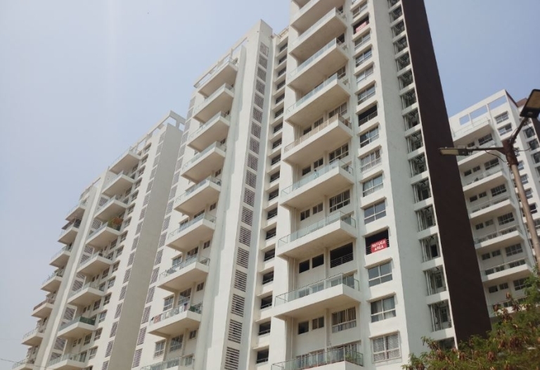 Luxury 4.5 BHK Apartment for Rent in Kharadi, Pune | Near BNY | Tuscan Estate Signature Meadows