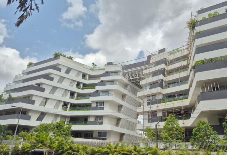 Luxury 4 BHK Garden Apartment for Rent in Viman Nagar, Pune | Near Airport Road | Naiknavare Eminence