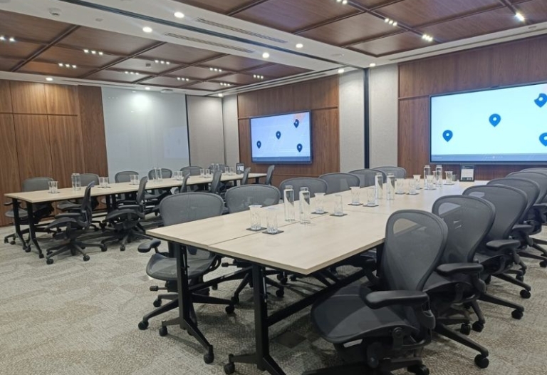 25&ndash;50 Seater Plug & Play Coworking Space for Rent in Kharadi, Pune | Grade A Building