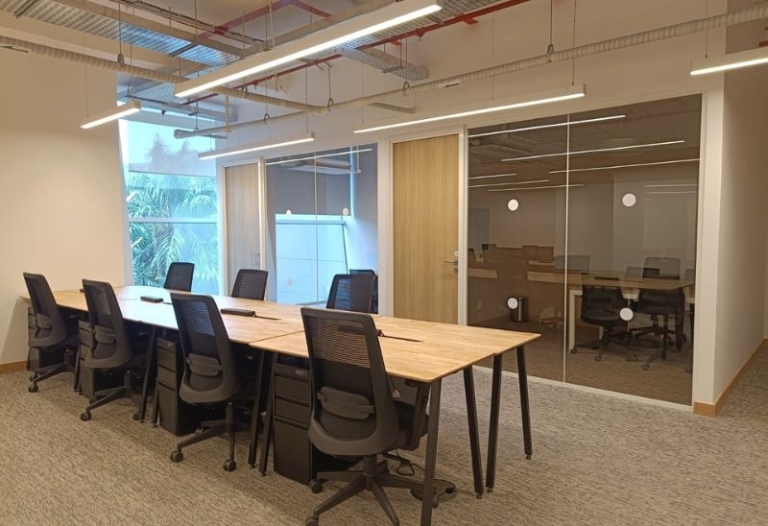 Grade-A Workspace Plug & Play Office Space | 50&ndash;100 Seaters Available for Rent in  Kharadi