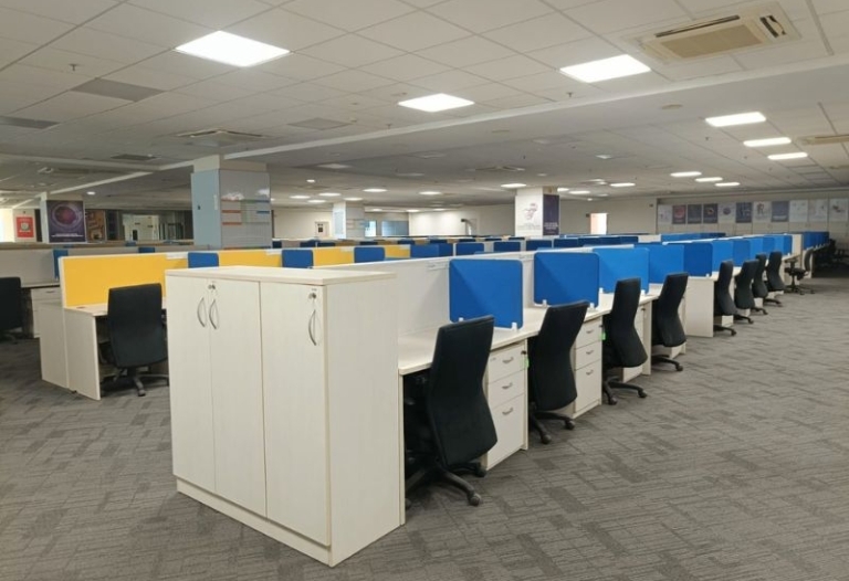 Zero Brokerage | Fully Furnished 100 Seater Office Space in SEZ Phursungi Pune